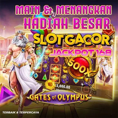 Jackpot168: Mainkan Slot Gacor dan Menangkan Hadiah Besar!